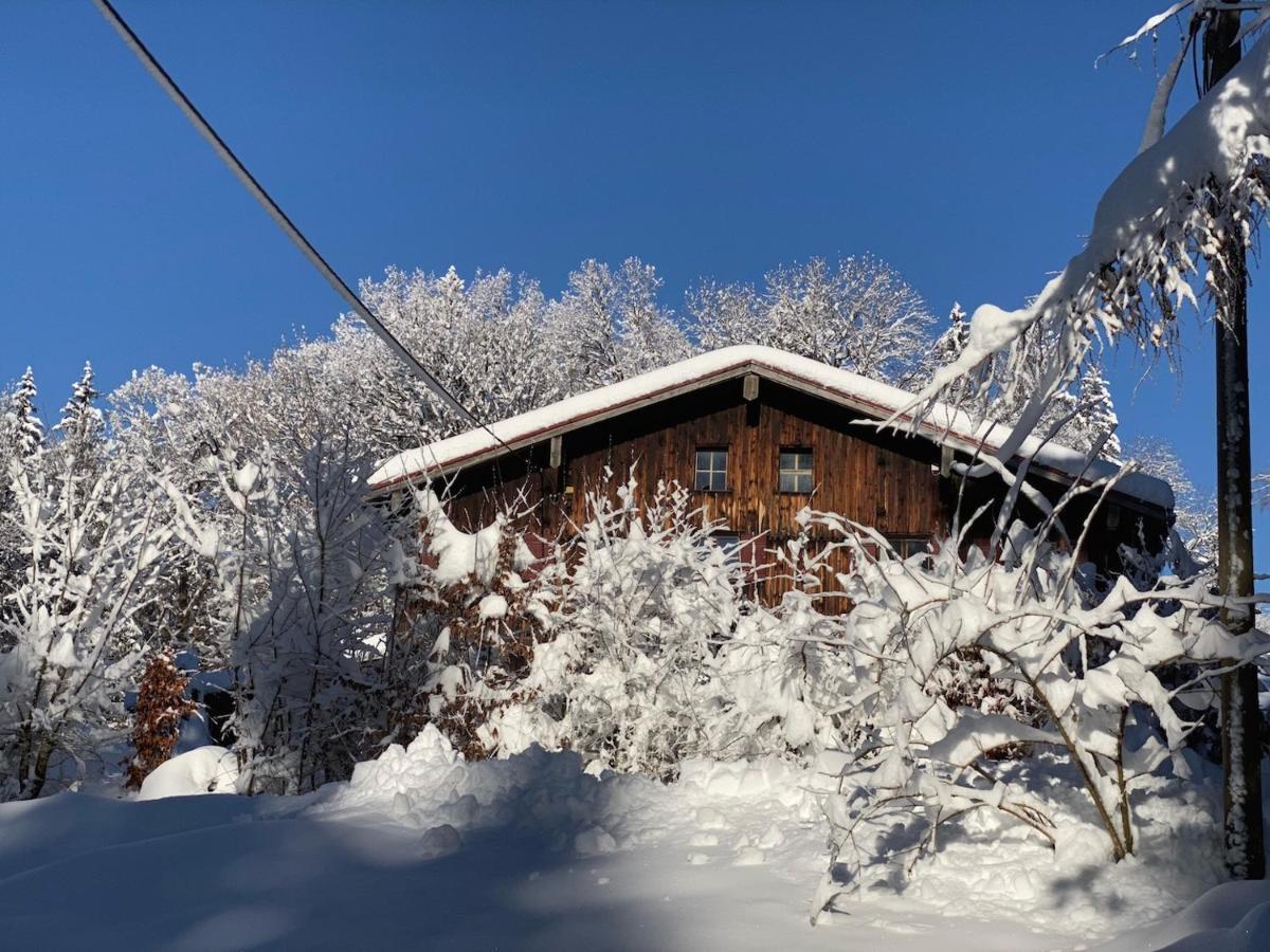 Wald-Ferienhaus-Seefried Immenstadt im Allgäu Zewnętrze zdjęcie