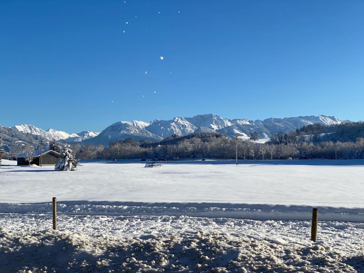 Wald-Ferienhaus-Seefried Immenstadt im Allgäu Zewnętrze zdjęcie